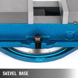 VEVOR 3 Inch Heavy Duty Milling Vice Bench Clamp Vice High Precision Clamping Vice 3 Inch Jaw Width V952-TQ3CDXZDZJMPKQ001V0