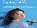 Grey Wireless Rechargeable Hot & Cold Hair Dryer - Lightweight Portable Blow Dryer with Blue Light V888-ELOSUNG49527