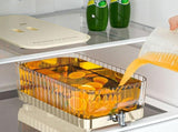 Food Storage under 20,Lemon Water Cooler Bucket With Ice Fruit Box Plastic Drink Maker With V1369-AZ3-W-17708