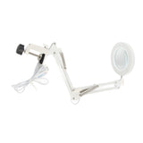 Magnifying Desk Lamp 5X Magnification 72 LED Beads 3 Light Modes Dimmable Lighted Magnifying Glass V1294-YM0703-3119230039711