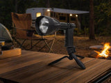 10W Handheld Spot Light Rechargeable LED Spotlight Hunting Shooting 12V V63-840251