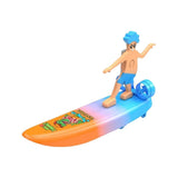 Electric Remote Control Amphibious Surfboard Drift Car Water Land RC Vehicle with Rechargeable V1192-AZ-W-33999