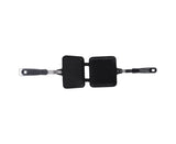 Sandwich Pan, Double-Sided Non-Stick Breakfast Frying Pan, Flat Bottom Panini Maker V1263-JX-2974