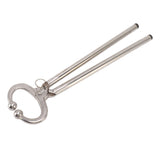 Cow Nose Plier Stainless Steel Automatic Locking Bull Cattle Nose Ring Pliers for Farm Ranch V1294-YM0703-3111230055211