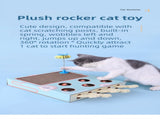 Whack-A-Mole Cat Toy - Interactive Puzzle Box V888-ELOSUNG45814