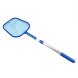 Swimming Pool Leaf Skimmer Mesh Net with Telescopic Pole Pond Tub Cleaning Tool V1294-YM0901-JY09992-01