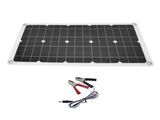 18V 100W Solar Panel Waterproof Solar Charging Panel Outdoor Battery Charger for Household Car Boat V1294-YM0523-3114220026911