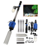 Electric Aquarium Fish Tank Cleaner Water Exchanger Siphon Vacuum Sand Cleaner V201-GAA01BLU20AU