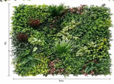 Luxury Triptych Vertical Garden / Living Wall Set 3 of Pieces 1m x 1m UV Resistant V637-DP27891019