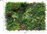 Luxury Triptych Vertical Garden / Living Wall Set 3 of Pieces 1m x 1m UV V637-DP294412