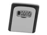 Key Lock Box Wall Mount Zinc Alloy 4 Digits Password Combination Lockbox High Security Code Key V1294-YM0901-3117240197311