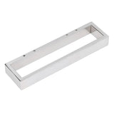 Towel Rack 304 Stainless Steel Bright Color Wall Mounted Multipurpose Rustproof Holder for Bathroom V1294-YM0718-3112210121111
