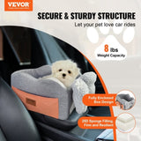 VEVOR Center Console Dog Car Seat Dog Booster Car Seat for Small Dog 3.6 kg V952-CWZGQCZYXSZKLZXT4V0