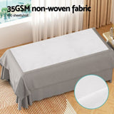 Zenses 80cm X 200cm Massage Table Cover 2 Rolls 100 Pieces MT-COVER-80X200-100-WH