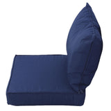Outdoor Chair Cushion Set Polyester Water Proof Thickened PP Cotton Integrated Seating Cushion and V1294-YM0901-3116250003511