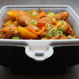 5 Pack Dalat Heating Lunch Box Container 33cm Rectangle V274-HA-SR-DP2000