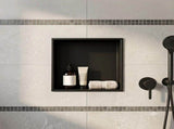 Stainless Steel Shower Niche 32x32cm Shelf Insert Wall Recessed V63-955281
