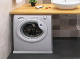 32 x 30 x 2.5 Inch Washing Machine Pan 18 GA Thickness 304 Stainless Steel Heavy Duty Compact Washer V952-SC32X30X2YC000001V0