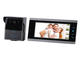 7 Inch AHD LCD Screen Wired Video Intercom Doorbell System 1080P IR Night Vision ID Card Camera Dual V1294-YM0901-3114240047911
