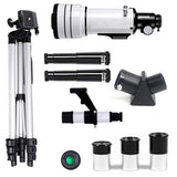 150X Magnification Astronomical Telescope with Tripod for Astronomy Beginners V1263-JX-6173