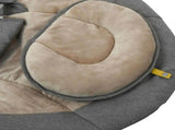 Electric Baby Bouncer Swing Chair Cradle Rocker Grey 65x70x53cm with Music Toys V178-59295