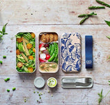 Monbento Original Graphic 1L Lunch Bento Box-Ginkgo Ginkgo DTK11007