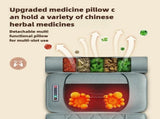 Electric Full Body Massage Mattress with Heat, Airbag, and Kneading Grey V1142-LP1005008479826186