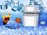 Manual Ice Crusher Portable Hand Crank Manual Household Ice Shaver Machine Kitchen Tool V1294-YM0721-10135428