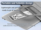 Foldable Height Adjustable Laptop Stand,Ergonomic Design, Non-Slip Rubber Pads,Portable And V1370-AZ4-25454