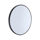 70cm Round Wall Mirror Bathroom Makeup Mirror by Della Francesca V63-831471