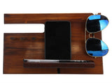 Mobile Phone Base Multifunctional Watch Glasses Key Holder Organizer for Home Office V1294-YM0901-3116210048411
