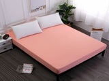 Pink Queen Size Waterproof Fitted Mattress Protector - Soft & Breathable Bed Cover, Hypoallergenic, V888-ELOSUNG27784