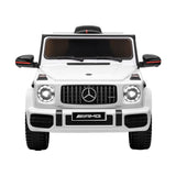 Kids Electric Ride On Car Mercedes-Benz Licensed AMG G63 Toy Cars Remote White RCAR-AMG63-WH