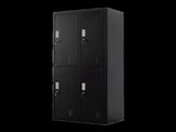 Four-Door Office Gym Shed Storage Locker V63-834611