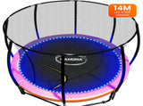 Kahuna LED Kit Suits 14ft-16ft Trampolines Multi-Colour Smart Motion Sensor Lighting with 16 co LED-STP-SSL-14M