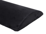 Foot Rest Black Ergonomic Height Adjustable Half Cylinder High Rebound Memory Foam Footstool for V1294-YM0901-3117240241511