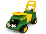 John Deere Sit N Scoot Activity Tractor Kids Ride On Toy with Sounds JD-35206