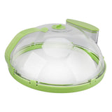 Microwave Cover Multipurpose Sealed Splash Proof High Temperature Resistant Oven Food Cover V1294-YM0901-3118240197111