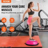 Half Exercise Ball Trainer, 26 inch Balance Ball Trainer, 1500lbs Capacity Stability Ball, Yoga Ball V952-PHXLQ64CMBWFPSA6CV0