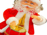 Electric Singing Dancing Santa Musical Figure Decoration Battery Operated Xmas Santa Toy for Home V1294-YM0901-3115240079113