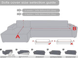 Stretch 3 Seater Sofa Cover Elastic Couch Protector V1263-JX-3553