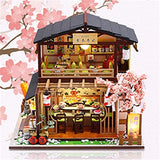 Dollhouse Miniature with Furniture Kit Plus Dust Proof and Music Movement - Asia V178-13837