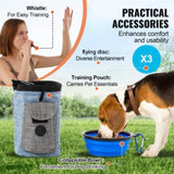 VEVOR Dog Agility Training Equipment 7 PCS Set Upgrade w/ Hurdles 2 Tunnels Ring V952-TYKMJKCTJSJKF0J3NV0