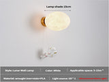 Astronaut Moon Wall Lamp with Warm Light,Diameter 15cm V888-ELOSUNG15443