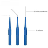 43Pcs Multimeter Test Lead Kit with 4MM Banana Plug, Alligator Clip, and Wire Piercing Probes V1192-AZ-W-20839