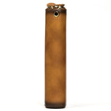 Vegetable Tanned Distressed Top Grain Leather Double Zip Long Wallet, Vintage Genuine Leather V1232-SNB-NS-004