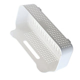 Wall Storage Basket Space Saving Rectangular Plastic Wall Mounted Basket Organizer for Bathroom V1294-YM0901-3112240007811