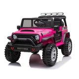 Jeep Off Road Inspired Ride On Car Kids Fairyland Adventure – Pink V580-JEEPOZ617