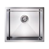510x450mm Handmade 1.5mm 16 Gauge Stainless Steel Kitchen Laundry Sink with Waste V63-846381