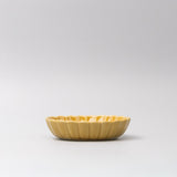 Bowl Oval 16cm Amane Amber Glaze V637-C3674